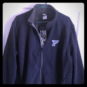 Brand New St. Louis Blues Jacket - Women’s XL